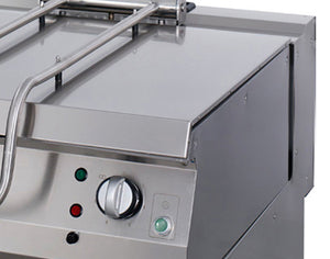 Premium Braadslede - 80 L - 90 cm Diep - Gas