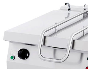 Premium Braadslede - 100 L - 90 cm Diep - Gas
