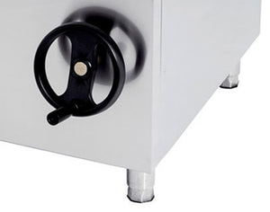 Premium Braadslede - 100 L - 90 cm Diep - Gas