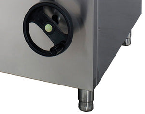 Premium Braadslede - 130 L - 90 cm Diep - Gas