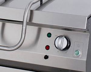 Premium Braadslede - 130 L - 90 cm Diep - Gas