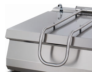Premium Braadslede - 80 L - 90 cm Diep - Elektrisch - 400V