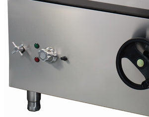 Premium Braadslede - 80 L - 90 cm Diep - Elektrisch - 400V