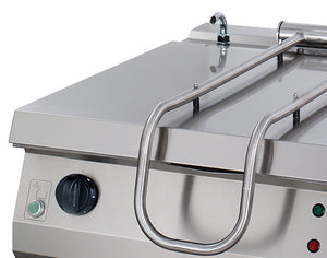 Premium Braadslede - 100 L - 90 cm Diep - Elektrisch - 400V