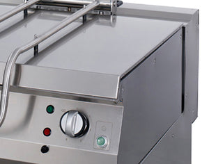 Premium Braadslede - 130 L - 90 cm Diep - Elektrisch - 400V