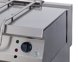Premium Braadslede - 205 L - 90 cm Diep - Elektrisch - 400V