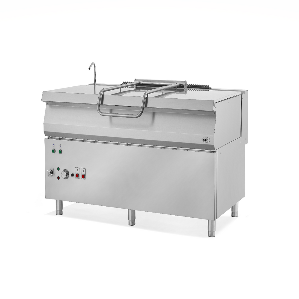 Premium Braadslede - 205 L - 90 cm Diep - Elektrisch - 400V