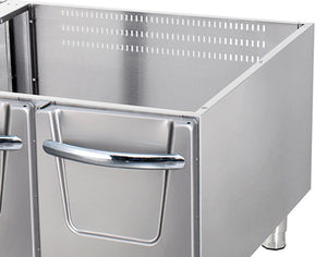 Premium Onderstel - Driedubbel - 90 cm Diep - met Deuren