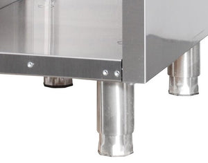 Premium Onderstel - Enkel - 90 cm Diep - Open
