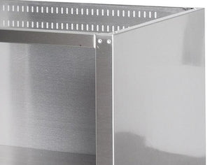 Premium Onderstel - Dubbel - 90 cm Diep - Open