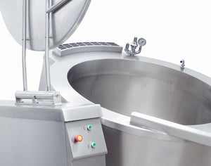 Kantelbare Kookketel - 160 L - Indirect - Elektrisch - 400V