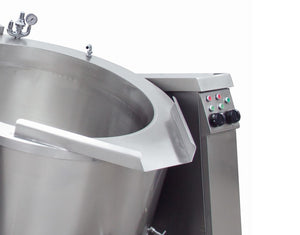Kantelbare Kookketel - 220 L - Indirect - Elektrisch - 400V