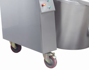 Kantelbare Kookketel - 220 L - Indirect - Elektrisch - 400V