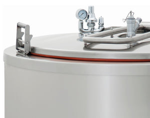 Kookketel - 420 L - Indirect - Gas