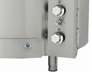 Kookketel - 420 L - Indirect - Gas