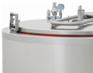 Kookketel - 420 L - Indirect - Elektrisch - 400V