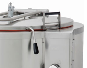 Kookketel - 420 L - Indirect - Elektrisch - 400V