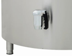 Kookketel - 550 L - Indirect - Elektrsich - 400V