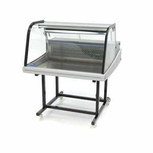 Koelvitrine - 175 L - 92 cm - met Onderstel