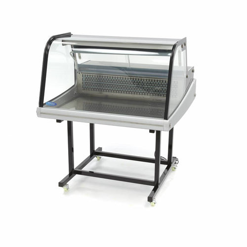 Koelvitrine - 175 L - 92 cm - met Onderstel