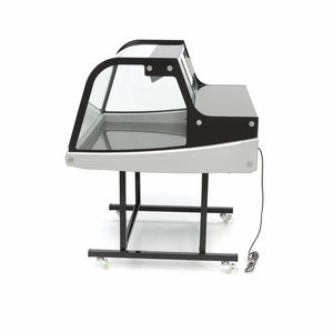 Koelvitrine - 175 L - 92 cm - met Onderstel