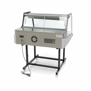 Koelvitrine - 175 L - 92 cm - met Onderstel