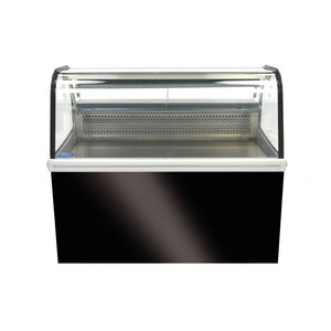Koelvitrine - 255 L - 125 cm - met Onderstel