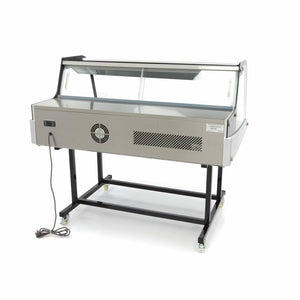 Koelvitrine - 255 L - 125 cm - met Onderstel