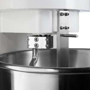 Spiraalkneder - 100 L - 64 Kg Deeg - 2 Snelheden - 400V