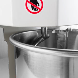 Spiraalkneder - 10 L - 6 Kg Deeg