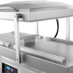 Vacumeermachine - 60 cm Seal - 76 x 62 x 16 cm Dubbele Kamer