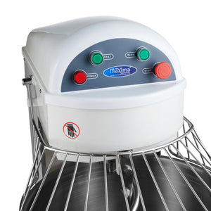 Spiraalkneder - 50 L - 32 Kg Deeg - 2 Snelheden