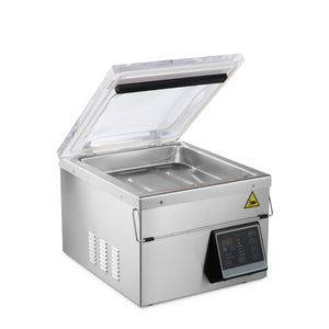 Vacumeermachine - 29 cm Seal - 35 x 30 x 11 cm Kamer