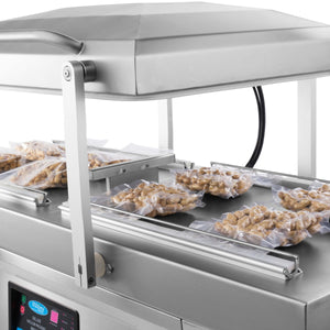 Vacumeermachine - 60 cm Seal - 76 x 62 x 16 cm Dubbele Kamer