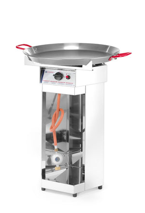 Gasbarbecue Fiesta 600 , HENDI, 4,8kW, 600x600x(H)870mm