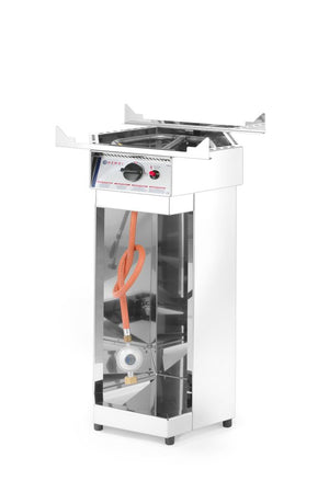 Gasbarbecue Fiesta 600 , HENDI, 4,8kW, 600x600x(H)870mm