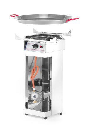 Gasbarbecue Fiesta 600 , HENDI, 4,8kW, 600x600x(H)870mm