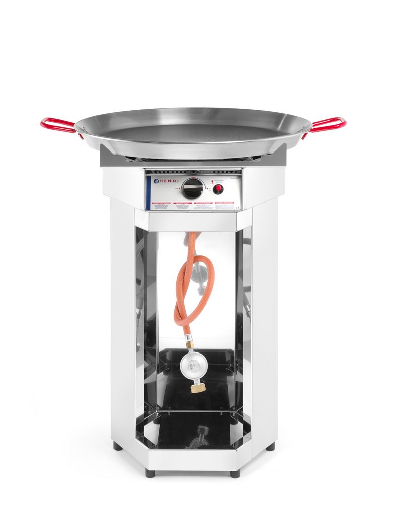 Gasbarbecue Fiesta 600 , HENDI, 4,8kW, 600x600x(H)870mm
