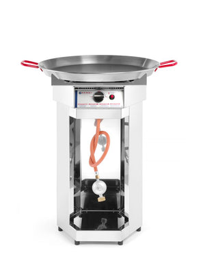 Gasbarbecue Fiesta 600 , HENDI, 4,8kW, 600x600x(H)870mm