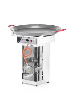 Gasbarbecue Fiesta 800, HENDI, 7kW, 800x800x(H)900mm