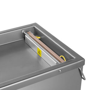 Vacumeermachine - 26 cm Seal - 28 x 38,5 x 9 cm Kamer