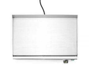 Bakplaat, plat, HENDI, Kitchen Line, 230V/2400W, 527x404x(H)233mm