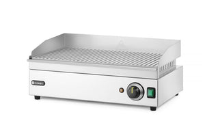 Bakplaat geribbeld, HENDI, Kitchen Line, 230V/2400W, 527x404x(H)233mm