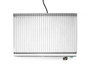 Bakplaat geribbeld, HENDI, Kitchen Line, 230V/2400W, 527x404x(H)233mm