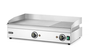 Bakplaat 1/3 geribbeld, HENDI, Kitchen Line, 230V/3500W, 697x474x(H)241mm