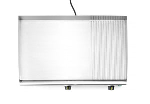Bakplaat 1/3 geribbeld, HENDI, Kitchen Line, 230V/3500W, 697x474x(H)241mm