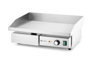 Bakplaat, plat, HENDI, Budget Line, 230V/3000W, 550x430x(H)240mm