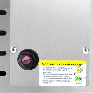 Vacumeermachine - 2 x 70 cm Seal - 72 x 61 x 22 cm Kamer