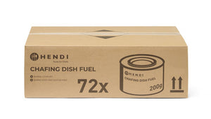 Chafing dish brandpasta, HENDI, 72 st