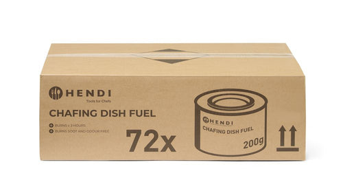 Chafing dish brandpasta, HENDI, 72 st